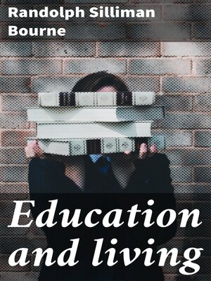 cover image of Education and living